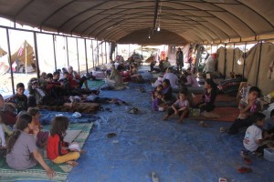 Yazidi refugees