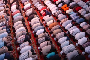 muslim prayer