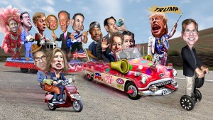 2016_Republican_Clown_Car_Parade_-_Trump_Exta_Special_Edition_(18739683269)